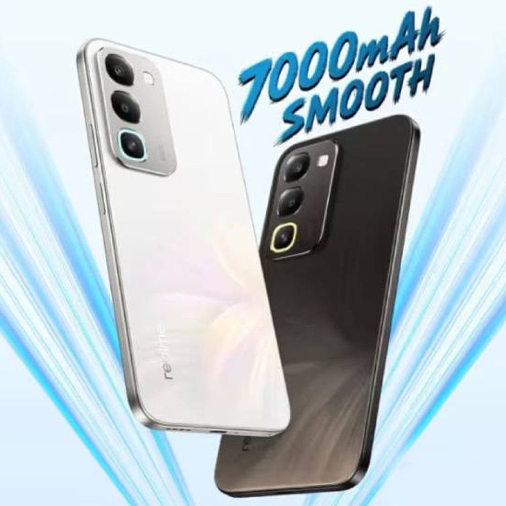 रियलमी 16X स्मार्टफोन भारत में लॉन्च:50MP कैमरा के साथ 7000mAh बैटरी और 6.8-इंच स्क्रीन, शुरुआती कीमत ₹25,999