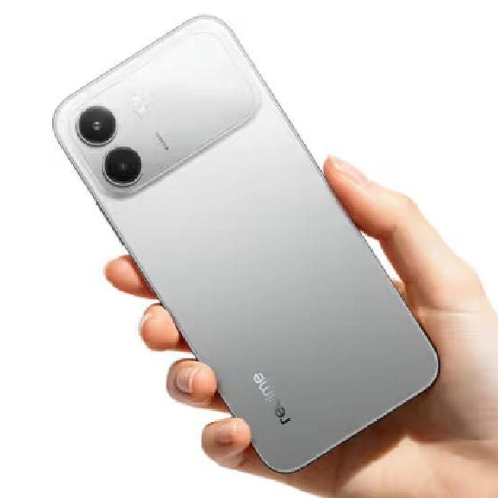 रियलमी का नया 4G स्मार्टफोन C100i भारत में लॉन्च:6500mAh बैटरी और मिलिट्री ग्रेड बॉडी, 2 मीटर से गिरने पर भी नहीं टूटेगा, कीमत ₹14,999