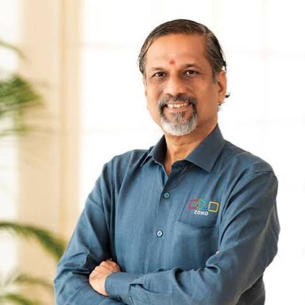 भ्रष्टाचार और ड्रग्स के लिए सिंगापुर जैसा कानून लाएं:जोहो फाउंडर श्रीधर वेम्बू ने तमिलनाडु CM विजय फांसी देने की मांग की