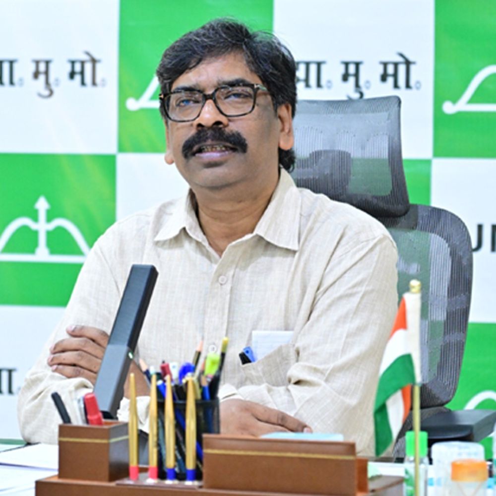 ‘खनिज हमारे, हक हमारा..फैसला दिल्ली क्यों तय करेगा’:हेमंत सोरेन का केंद्र पर हमला, बोले- झारखंड में ऐसा आंदोलन होगा, पूरा देश देखेगा