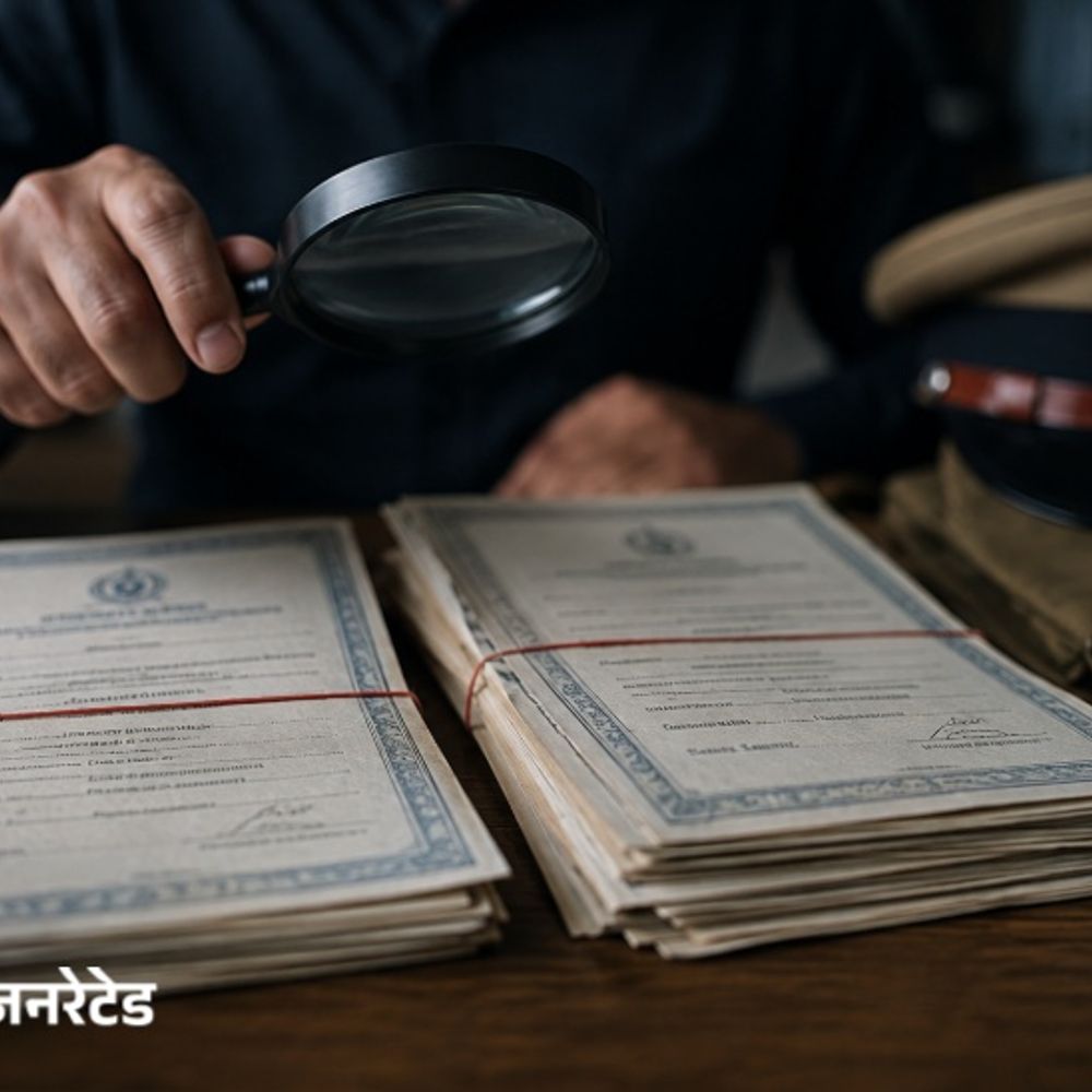 फर्जी सर्टिफिकेट से पंजाब पुलिस और हिमाचल में नौकरी:PSEB जांच में दोनों फर्जी निकले, रिकॉर्ड में ब्लैकलिस्ट, कार्रवाई के लिए पत्र