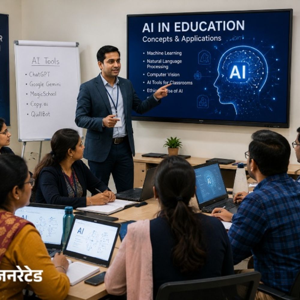 पंजाब के प्राइवेट स्कूल्स में पढ़ाना होगा आर्टिफिशियल इंटेलीजेंस सब्जेक्ट:दो टीचर्स को करवानी होगी ट्रेनिंग, 21-21 हजार होगी फीस; स्टूडेंट्स को भी प्रतिमाह देने होंगे 100-100 रुपए