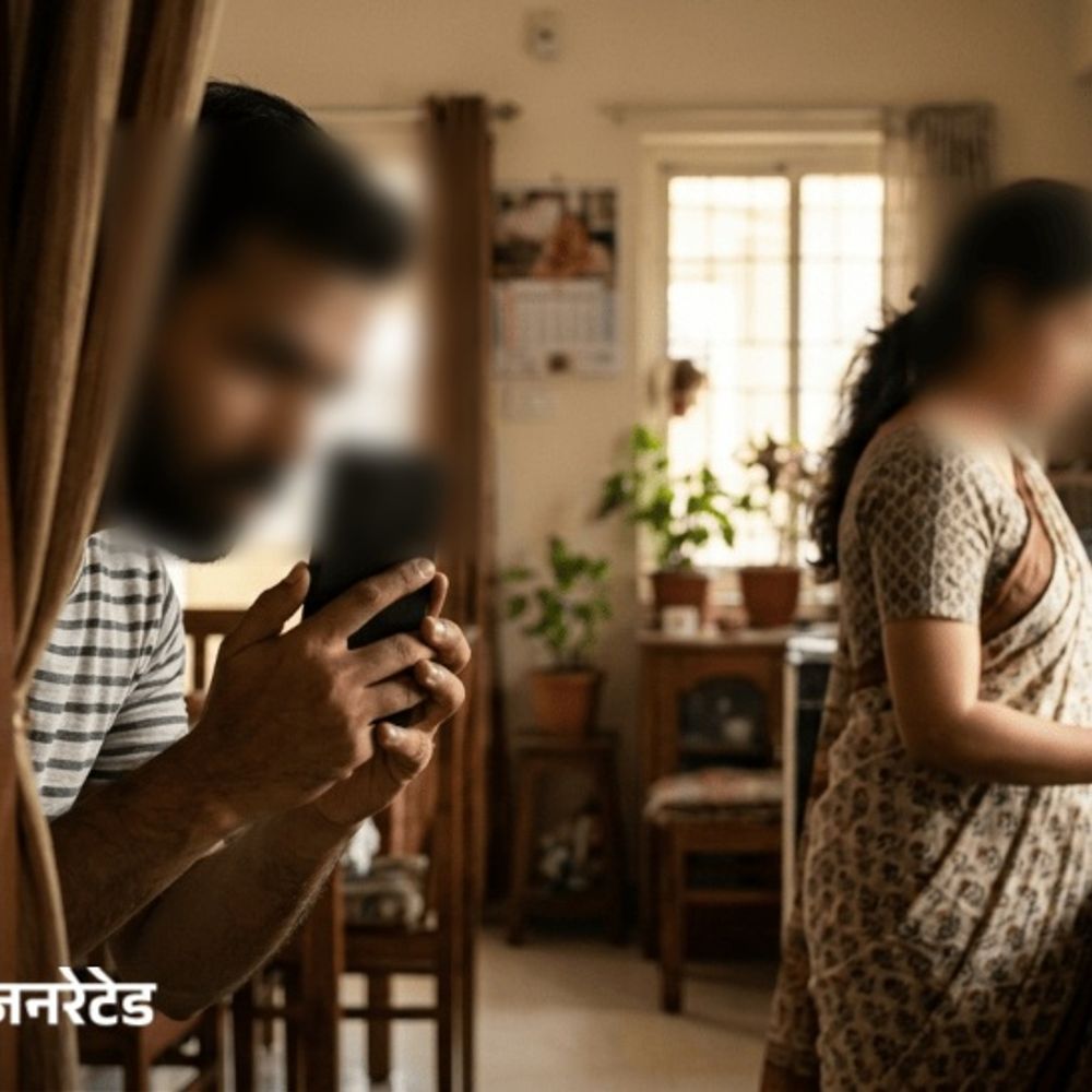 पत्नी के इंटिमेट VIDEO सोशल मीडिया पर डाले:गुरुग्राम में पति ने बेडरूम-बाथरूम में हिडन कैमरे लगाए; गर्लफ्रेंड के साथ गिरफ्तार