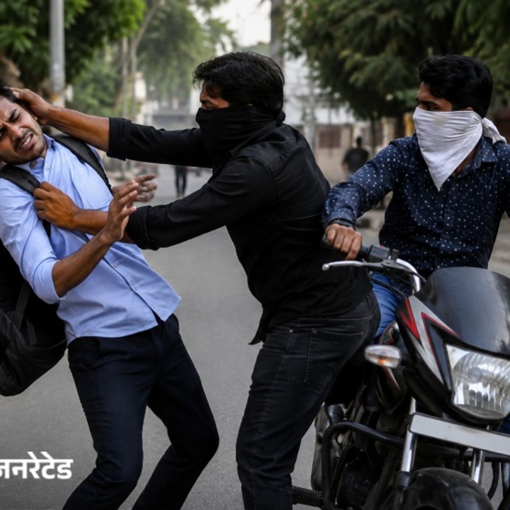 ड्यूटी जा रहे युवक से मारपीट, बाइक लूटी:पलवल में नेशनल हाईवे पर वारदात; गुरुग्राम जा रहा था
