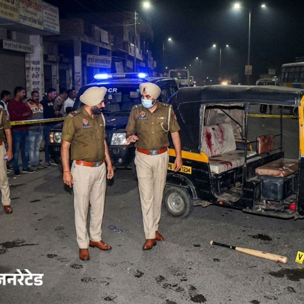 पटियाला में महिला की 2 गोलियां मारकर हत्या:बस से उतरते ही हमलावरों ने घेरा, पहले बेसबॉल से पीटा, फिर की फायरिंग