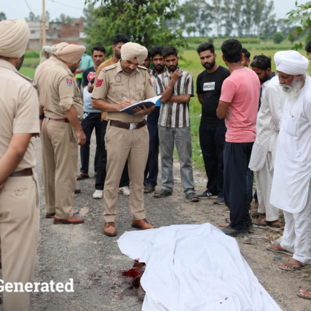मलेरकोटला में प्रेमी की हत्या:पति ने साथियों संग मिलकर पीटा, पत्नी के हस्बेंड-पिता समेत 6 पर केस