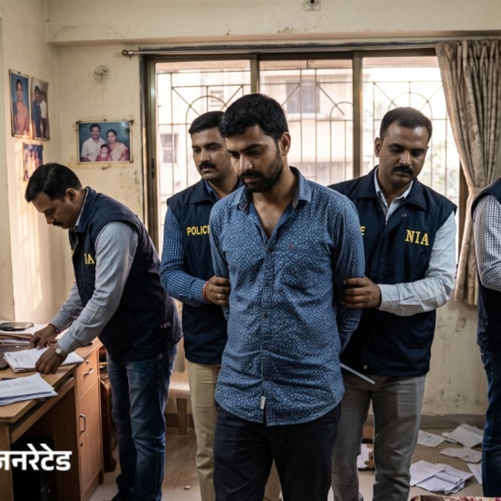बेंगलुरु से आतंकी लिंक मामले में युवक पकड़ा गया:अफगानिस्तान जाने की तैयारी कर रहा था; भारत और पाकिस्तान पर हमले की साजिश का आरोप