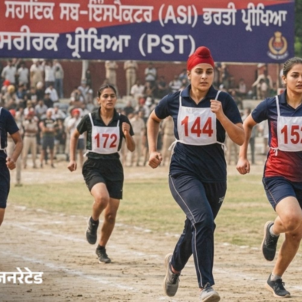 पंजाब पुलिस में अब ASI की होगी भर्ती:चंडीगढ़ की तर्ज पर फैसला, डायरेक्टर SI नहीं बन पाएंगे; सरकार ने नोटिफिकेशन जारी किया
