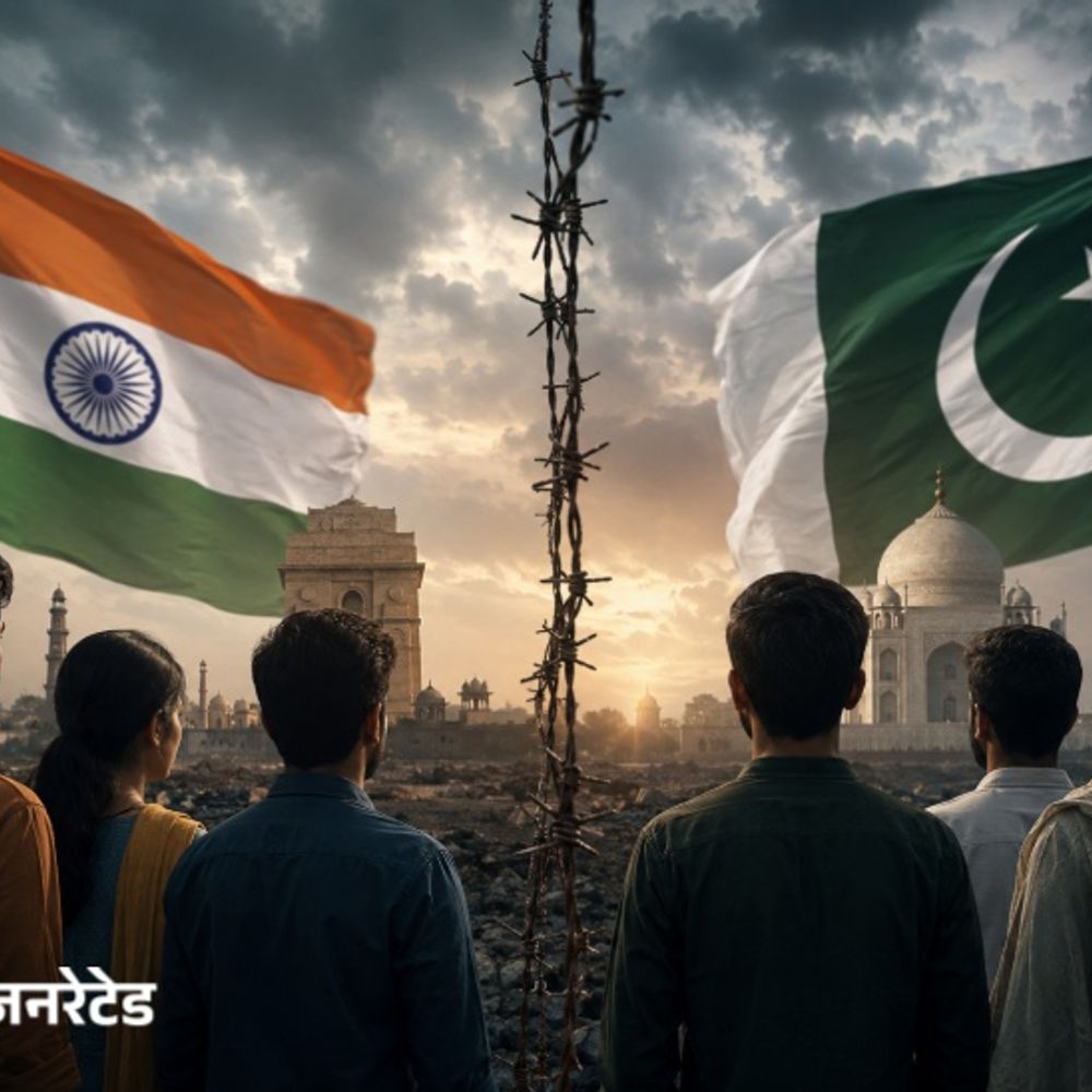 अमेरिकी सर्वे-10 में 9 पाकिस्तानी भारत को खतरा मानते हैं:भारतीयों के लिए रूस सबसे अहम पार्टनर, पाकिस्तानियों की पसंद चीन