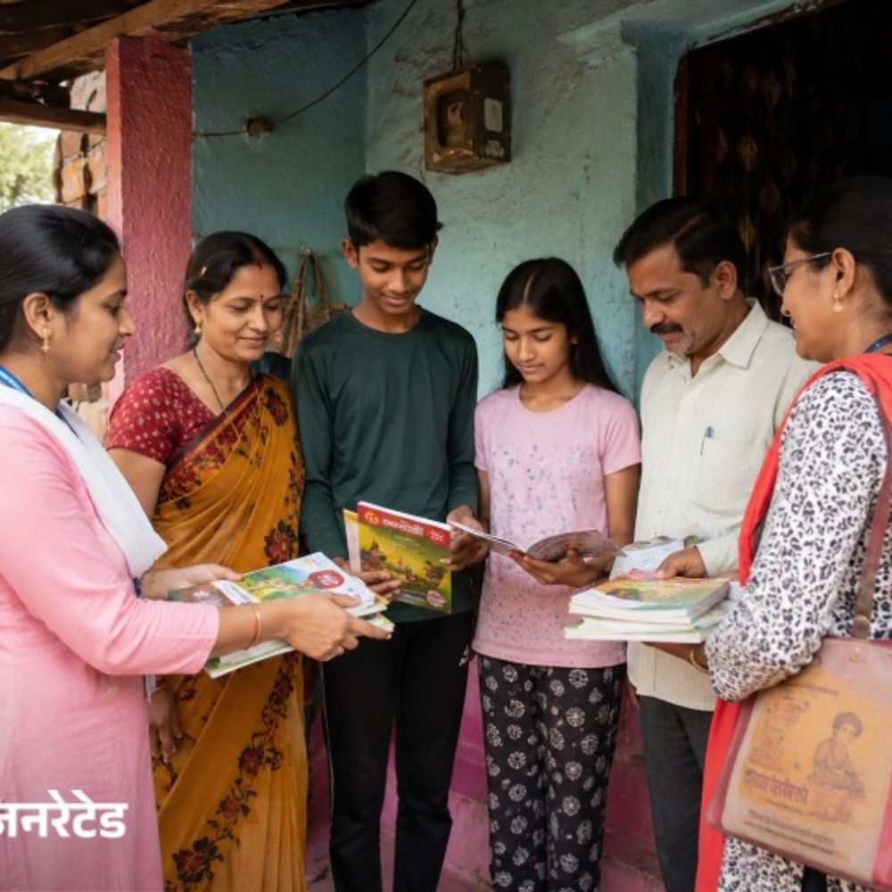 पालघर के गांव में धर्म-परिवर्तन की कोशिश:22 महिलाओं पर केस, कुछ हैदराबाद से आई थीं; धार्मिक किताबें देकर कहा था- बीमारी ठीक होगी