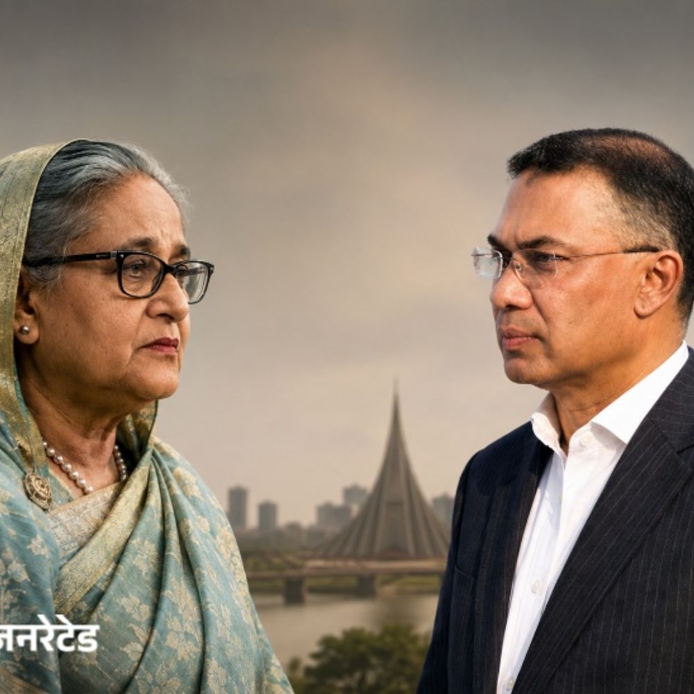 PM रहमान की भारत यात्रा से पहले बांग्लादेश की शर्त:शेख हसीना को राजनीति से दूर रखा जाएगा, 21 अगस्त को दिल्ली आ सकते हैं