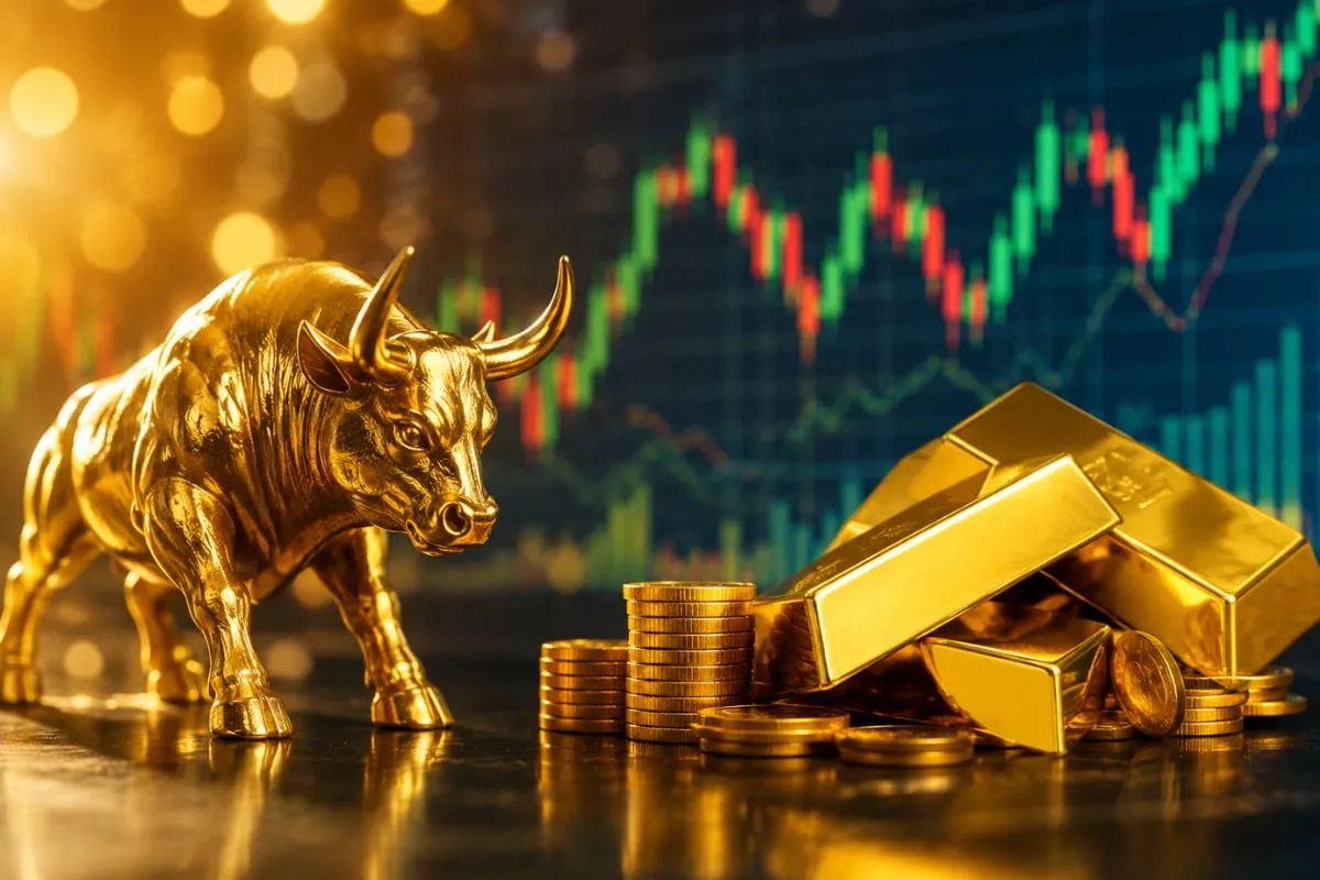 Gold Price Outlook: सोने में आया 8 महीने का सबसे बड़ा साप्ताहिक उछाल, 7% बढ़ गईं कीमतें, क्या यह है बड़ी तेजी आने का संकेत