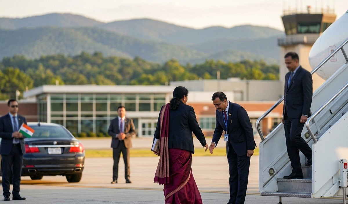वित्त मंत्री निर्मला सीतारमण G20 बैठक के लिए US पहुंचीं, वैश्विक आर्थिक वृद्धि पर होगी चर्चा