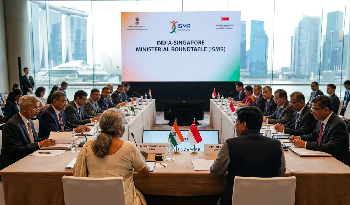 Singapore में ISMR बैठक की अगुआई करेंगी Nirmala Sitharaman, व्यापार पर जोर