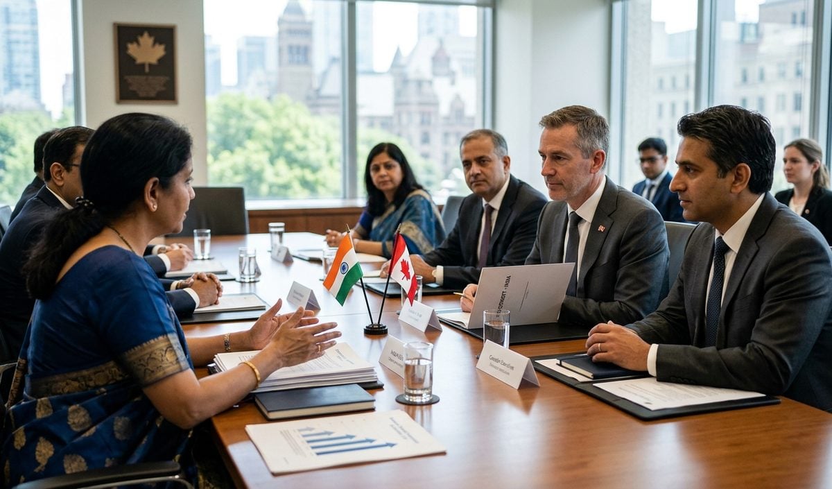 Nirmala Sitharaman ने कनाडाई वित्तीय कंपनियों से भारत में FDI व निवेश बढ़ाने को कहा