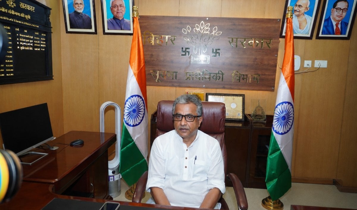 Nitish Mishra का बड़ा कदम, बिहार को AI में अग्रणी बनाने के लिए तायो एआई से MoU को मंजूरी