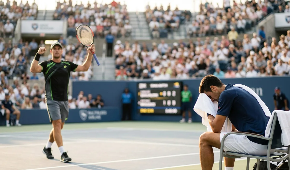 Novak Djokovic सिनसिनाटी ओपन में पहले ही दौर का मुकाबला हारे, तिरांते ने दी मात