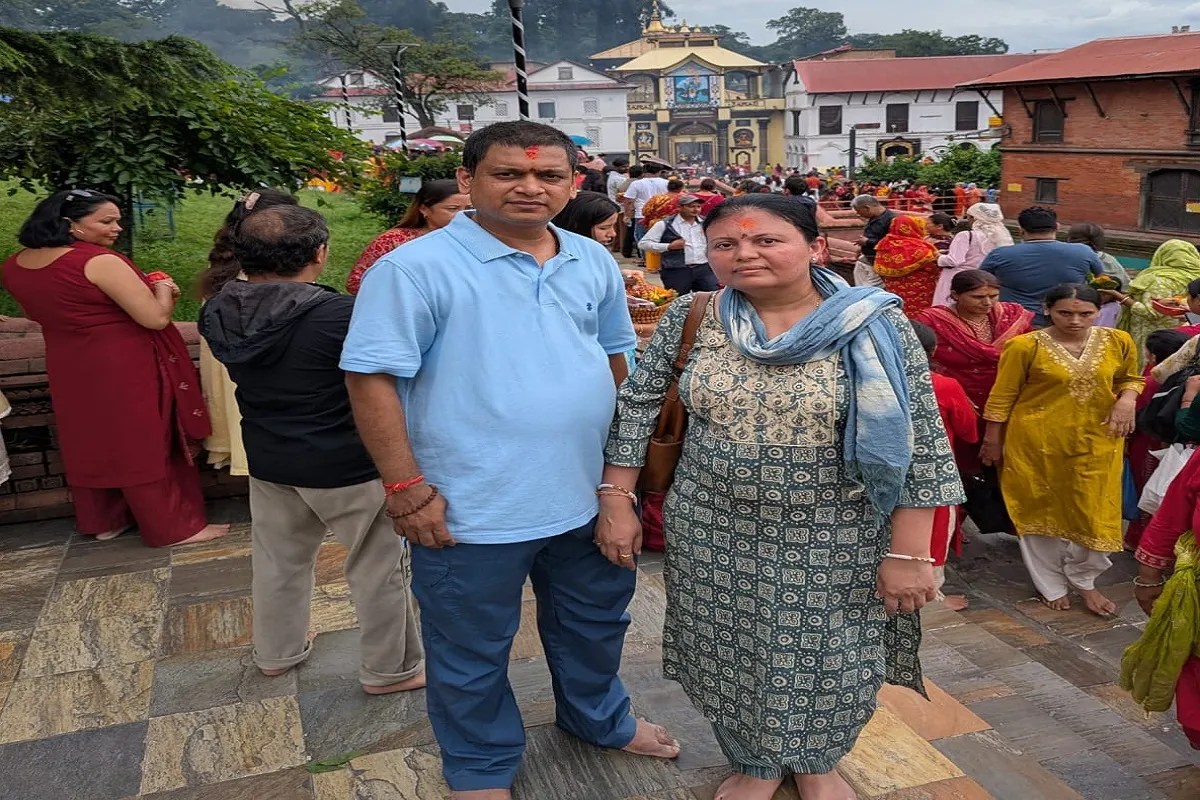 नेपाल की बाढ़ में आणंद का एनआरआइ दंपती लापता, परिजन चिंतित