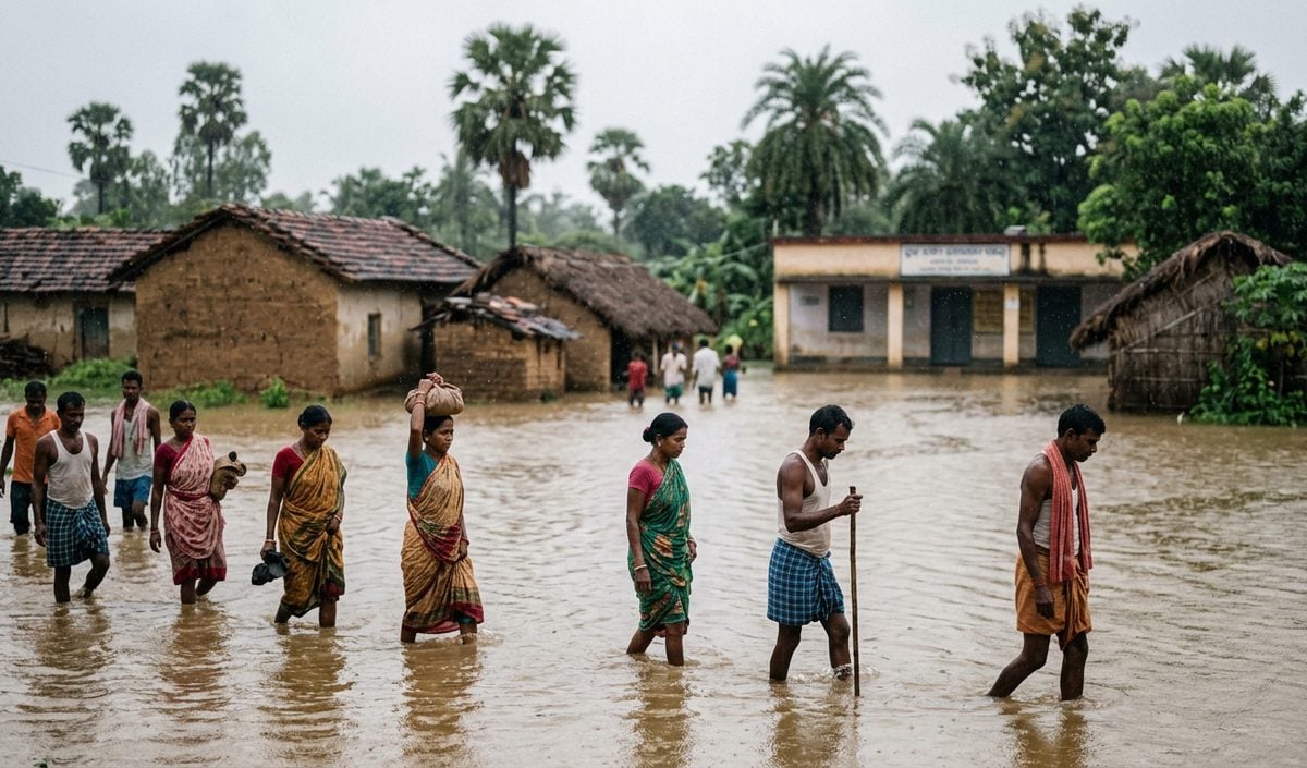 Odisha Flood: कालाहांडी में हाती नदी के उफान से गांवों में घुसा पानी, स्कूल बंद