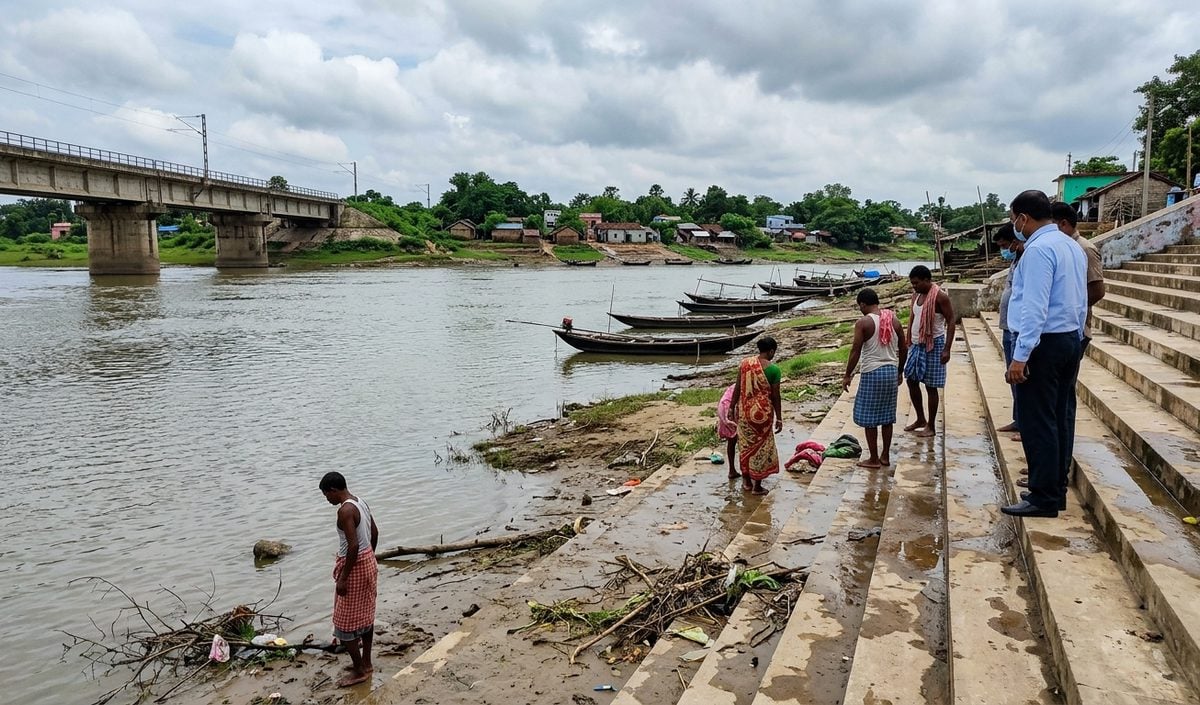 Odisha Floods: सुवर्णरेखा समेत प्रमुख नदियों का जलस्तर घटा, छह जिलों में सुधरे हालात
