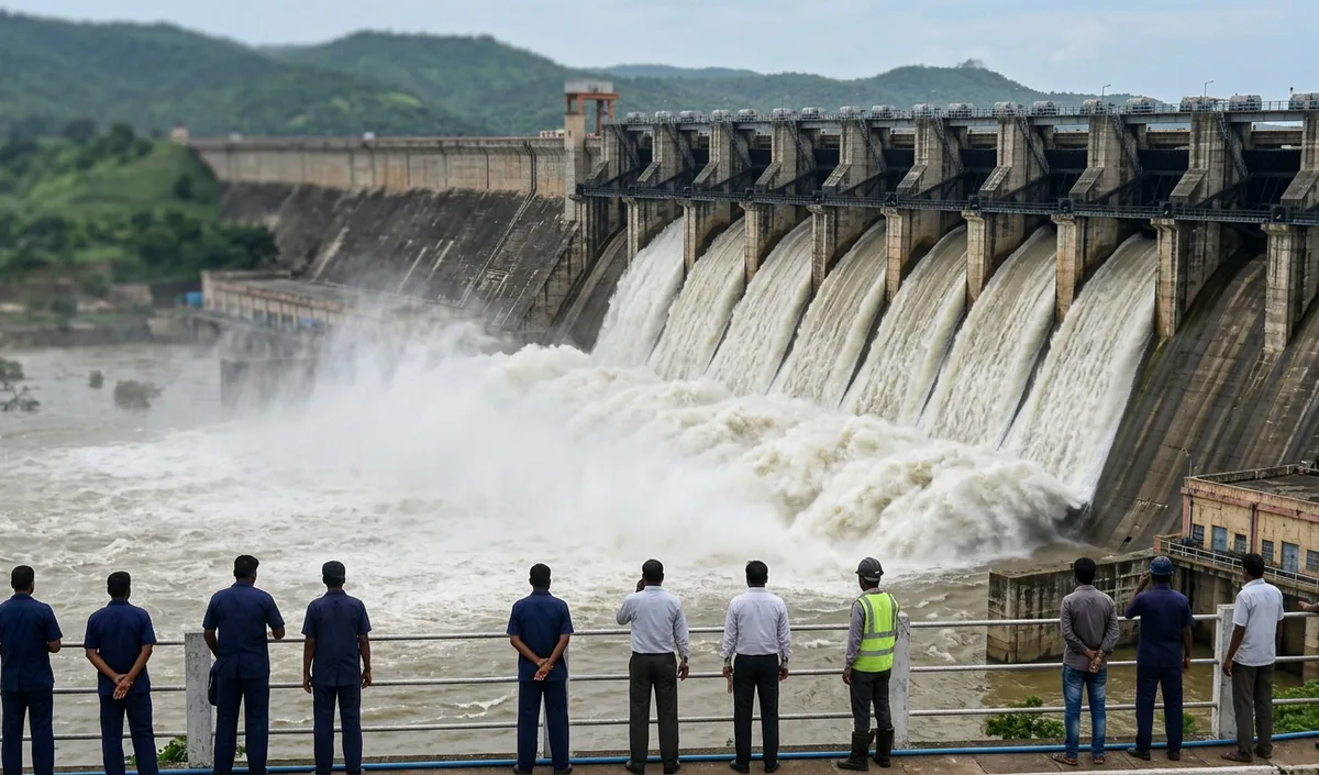 Odisha में भारी बारिश से बाढ़ के हालात, Hirakud Dam के 12 गेट खोले गए