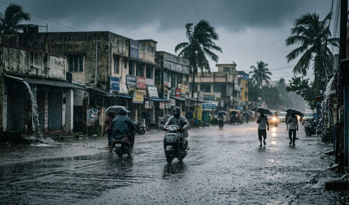 Odisha Weather: IMD ने पांच जिलों में जारी की Red Warning, 26 अगस्त तक भारी बारिश का अनुमान