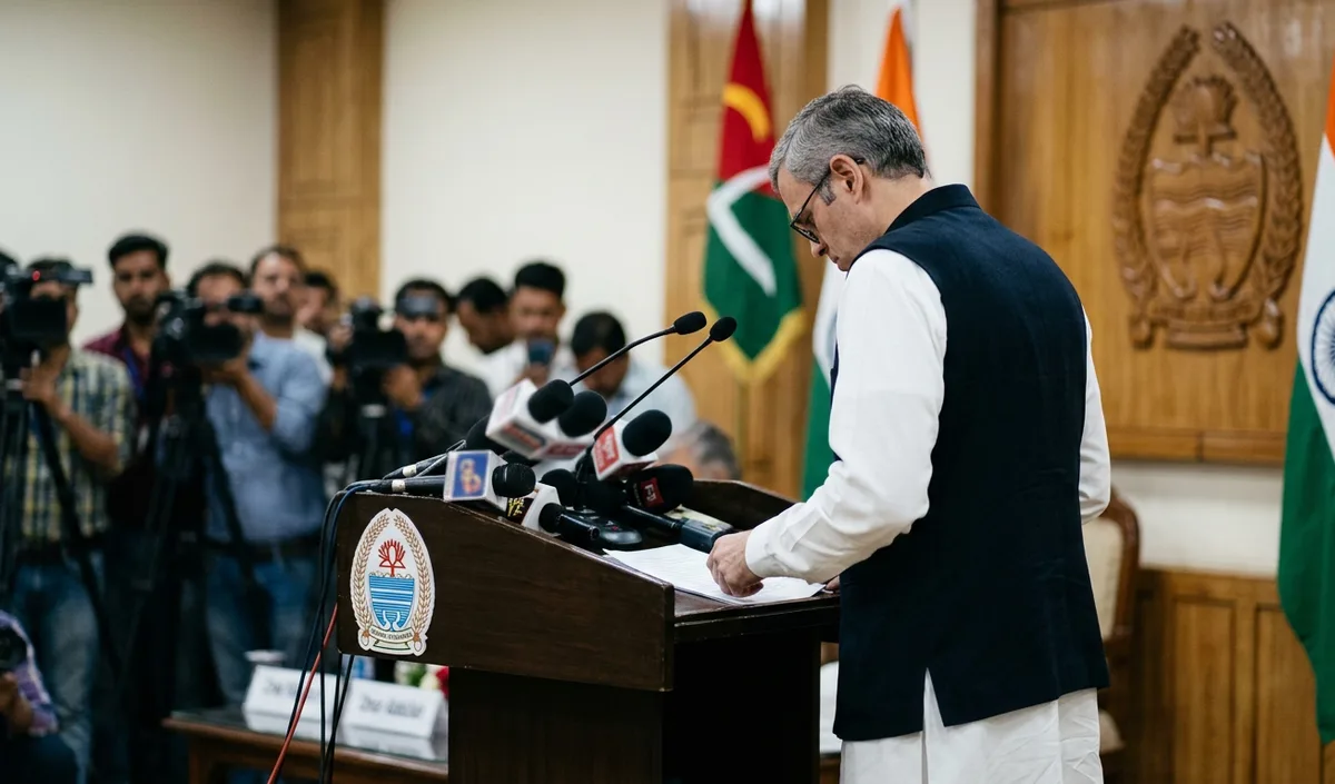 PM Modi के वादे के बाद भी Jammu Kashmir को राज्य का दर्जा न मिलने से निराश हैं उमर अब्दुल्ला