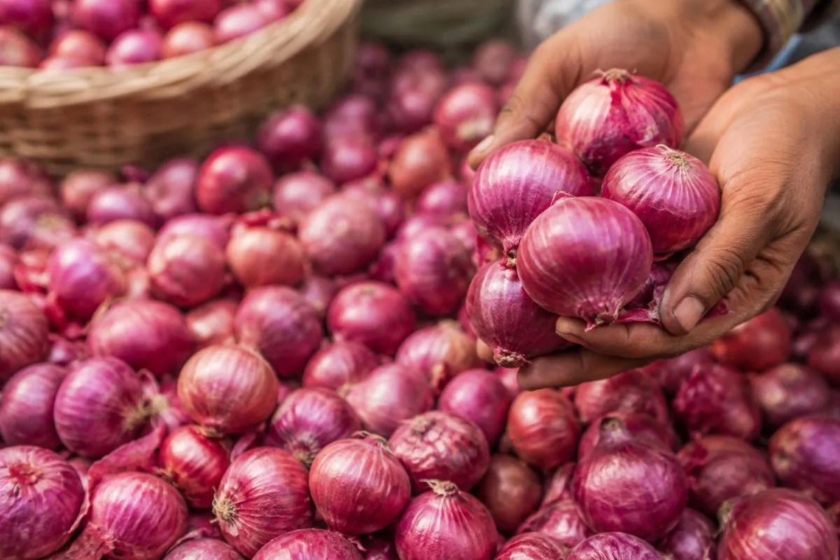 Onion Price Today: दिल्ली-NCR में 35 रुपये किलो में प्याज बेच सकती है सरकार, नासिक से कांदा एक्सप्रेस में आ रहा माल