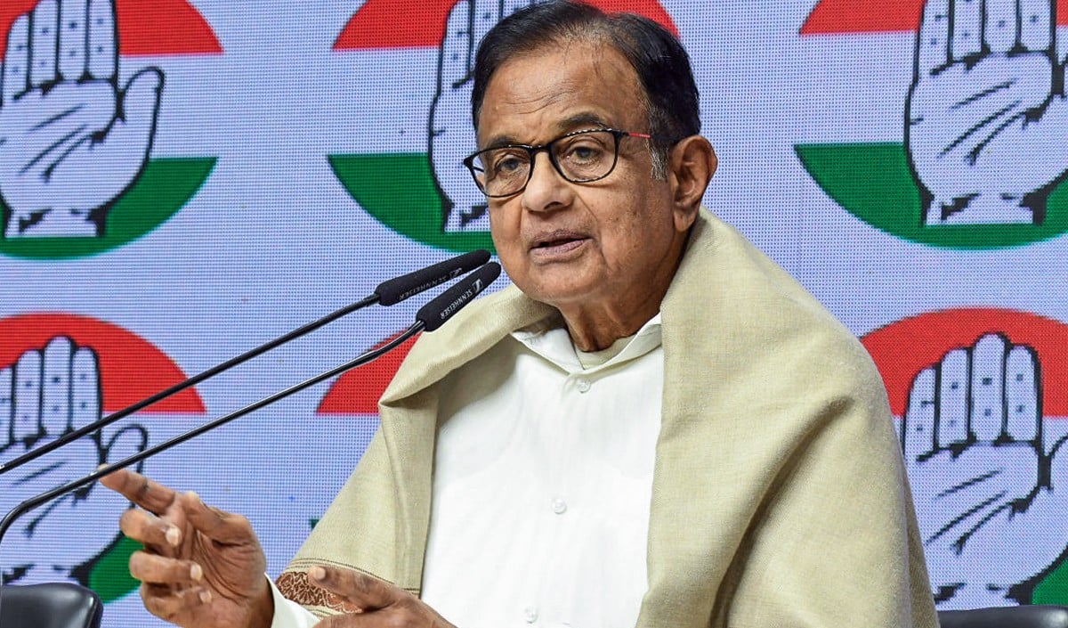 P Chidambaram बोले, संसद का मजाक बन रहा है; FCRA-Delimitation पर सरकार को घेरा