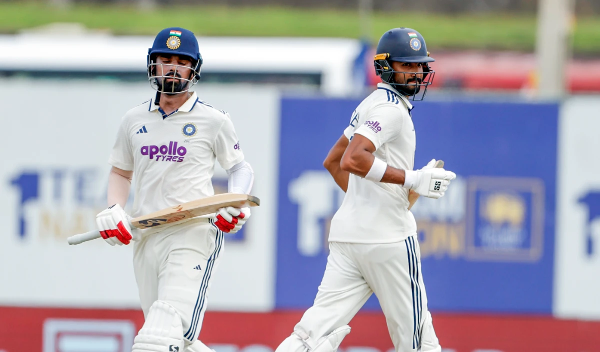 KL Rahul ने Devdutt Padikkal के शतक पर जताई खुशी, कहा – भारत का सुनहरा भविष्य हैं पडिक्कल