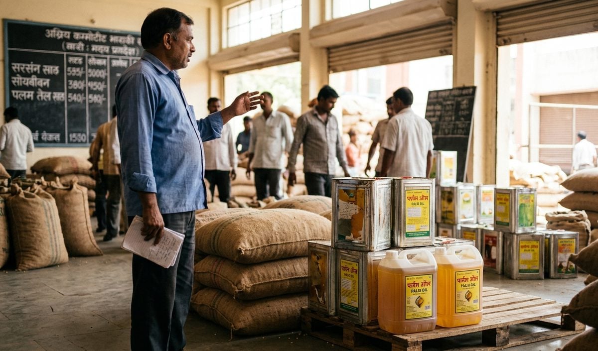 Palm Oil कीमतें विदेशी बाजारों की तेजी से बढ़ीं, सोयाबीन तिलहन में गिरावट