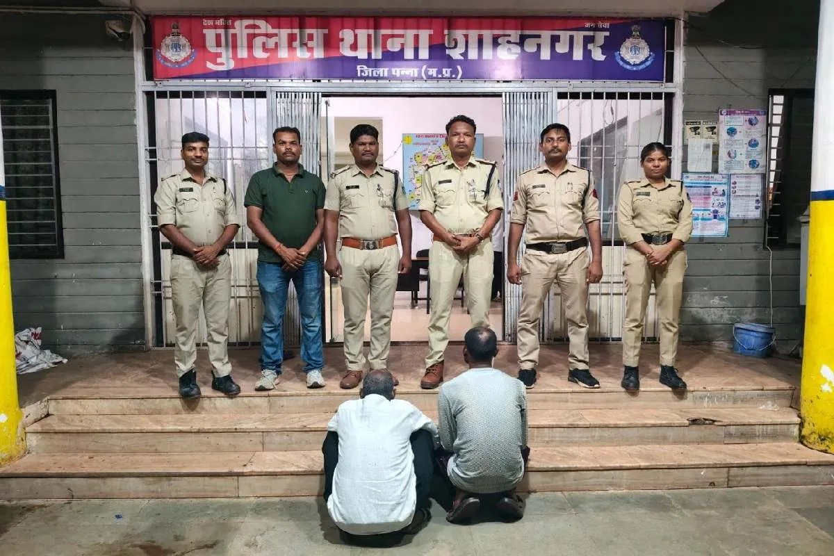 Panna News: सीढ़ियों से गिरने से नहीं हुई थी सावित्री की मौत, पति समेत तीन गिरफ्तार