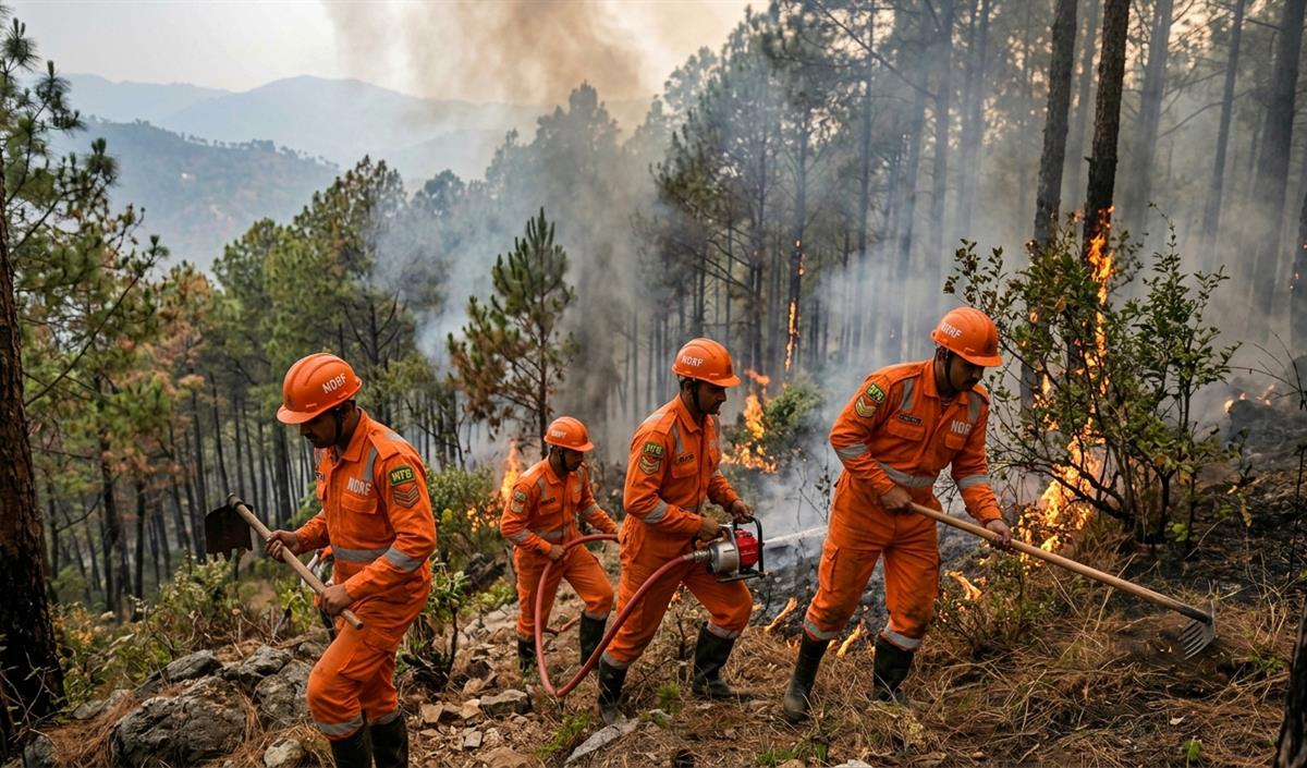 NDRF की नई टीमें तैनात करने का लंबित प्रस्ताव जल्द मंजूर करे सरकार: संसदीय समिति