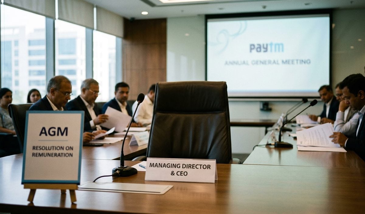 Paytm ने Vijay Shekhar Sharma का वेतन बढ़ाने का प्रस्ताव रखा, 4 साल से नहीं हुआ था बदलाव