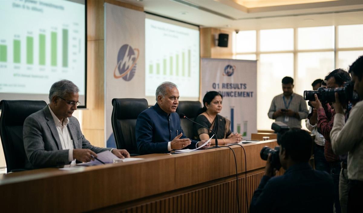 PFC Net Profit पहली तिमाही में 8,998 करोड़ रुपये रहा, 3.90 रुपये अंतरिम लाभांश का ऐलान