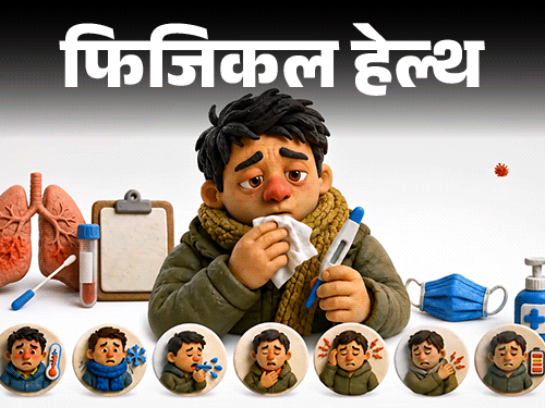 फिजिकल हेल्थ- दिल्ली में 8 गुना बढ़े H1N1 के केस:इन 7 लक्षणों को इग्नोर न करें, डॉक्टर से जानें बचाव के लिए जरूरी सावधानियां