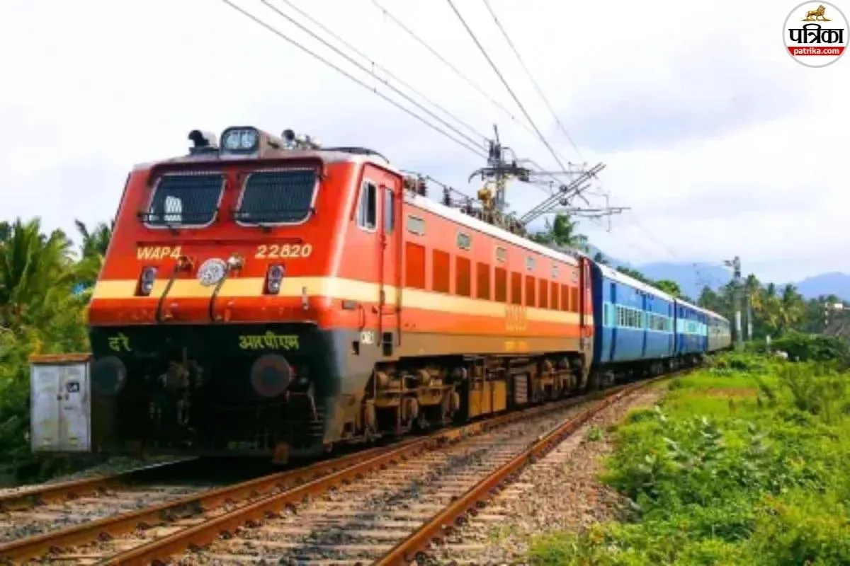 Railway News: ट्रेनों में भारी भीड़: कई रूटों पर 80 पार पहुंची वेटिंग, कन्फर्म टिकट के लिए मारामारी