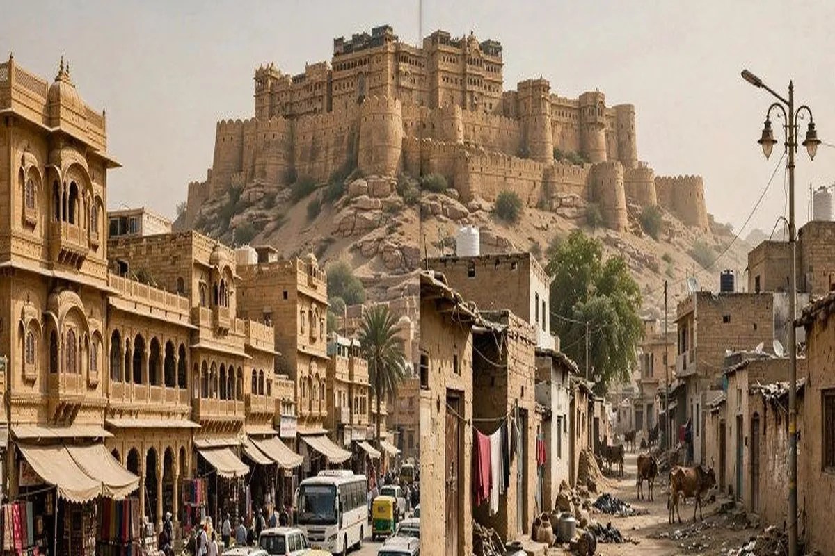 jaisalmer: होटल से मोहल्ले तक मुद्दे अलग, शहर की सियासत में वोट का गणित अलग