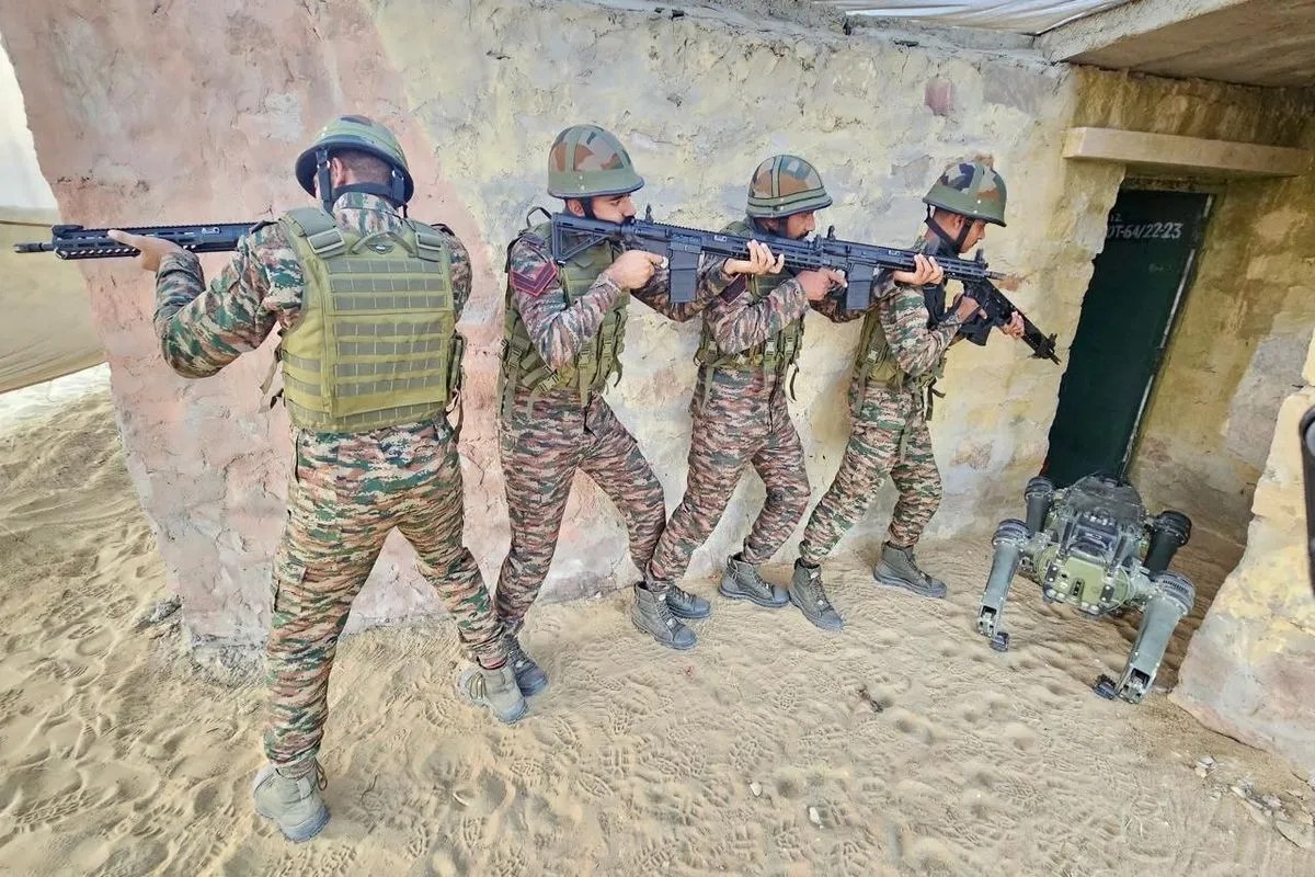 Jaisalmer: 80 साल में बदली सीमा सुरक्षा, अब जवान के साथ तकनीक भी पहरेदार