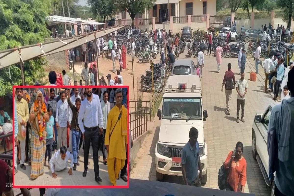 Alwar: निकाय चुनाव नामांकन के आखिरी दिन सभी शहरों में उमड़ी भीड़, प्रत्याशियों की लंबी कतारें