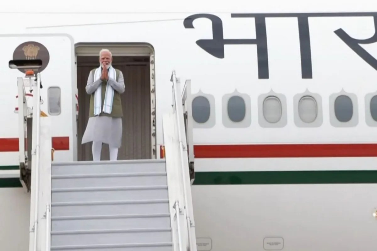 पीएम नरेंद्र मोदी हुए फ्रांस-स्लोवाकिया जाने के लिए रवाना, G7 शिखर सम्मेलन में होंगे शामिल