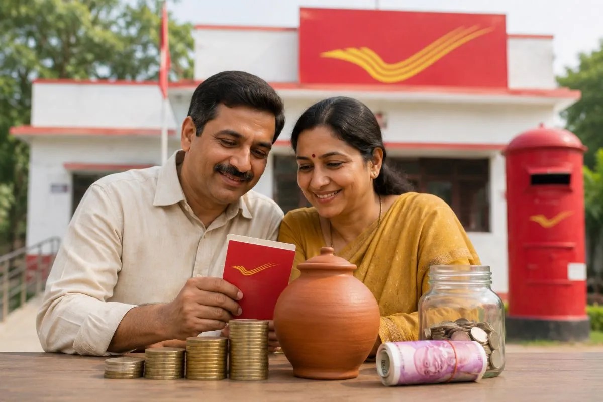 Wife के साथ मिलकर Post Office MIS में डालें 11 लाख, 5 साल तक हर महीने मिल सकती है 6,783 रुपये इनकम