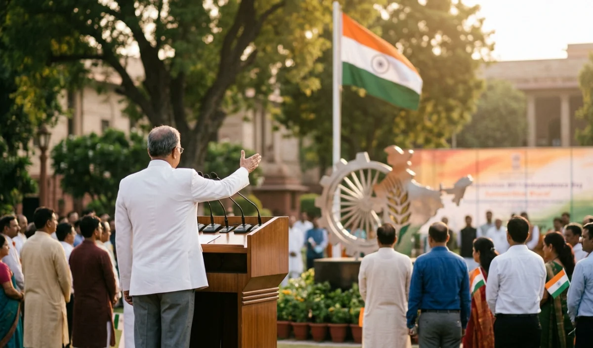 Central Ministers ने 80वें स्वतंत्रता दिवस पर दी शुभकामनाएं, आत्मनिर्भर भारत का लिया संकल्प