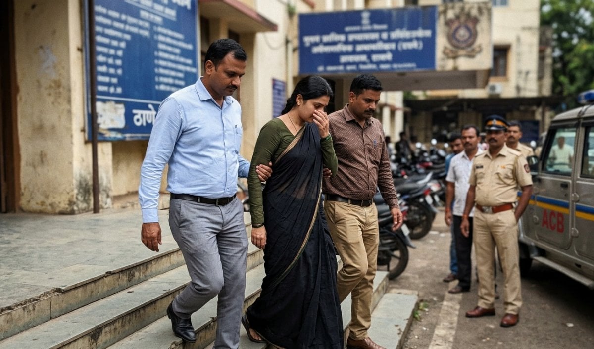 Thane ACB ने महिला सरकारी अभियोजक को रिश्वत मांगने पर गिरफ्तार किया