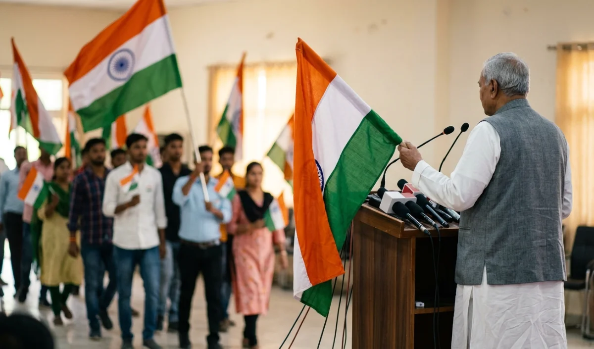 Ajay Rai ने RSS को दी Tiranga लेकर चलने की चुनौती, भाजपा पर भी साधा निशाना