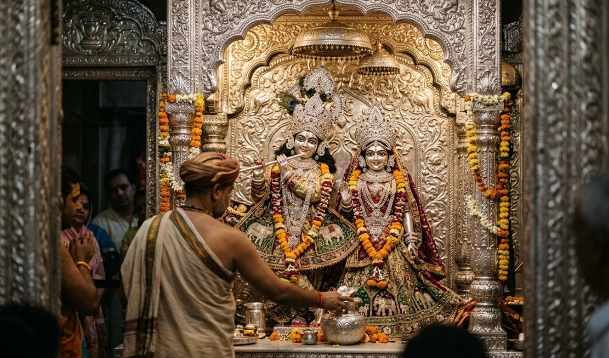 Mathura Janmabhoomi पर 4 सितंबर को मनेगा श्रीकृष्ण जन्मोत्सव, 200 किलो चांदी से सजा गर्भगृह