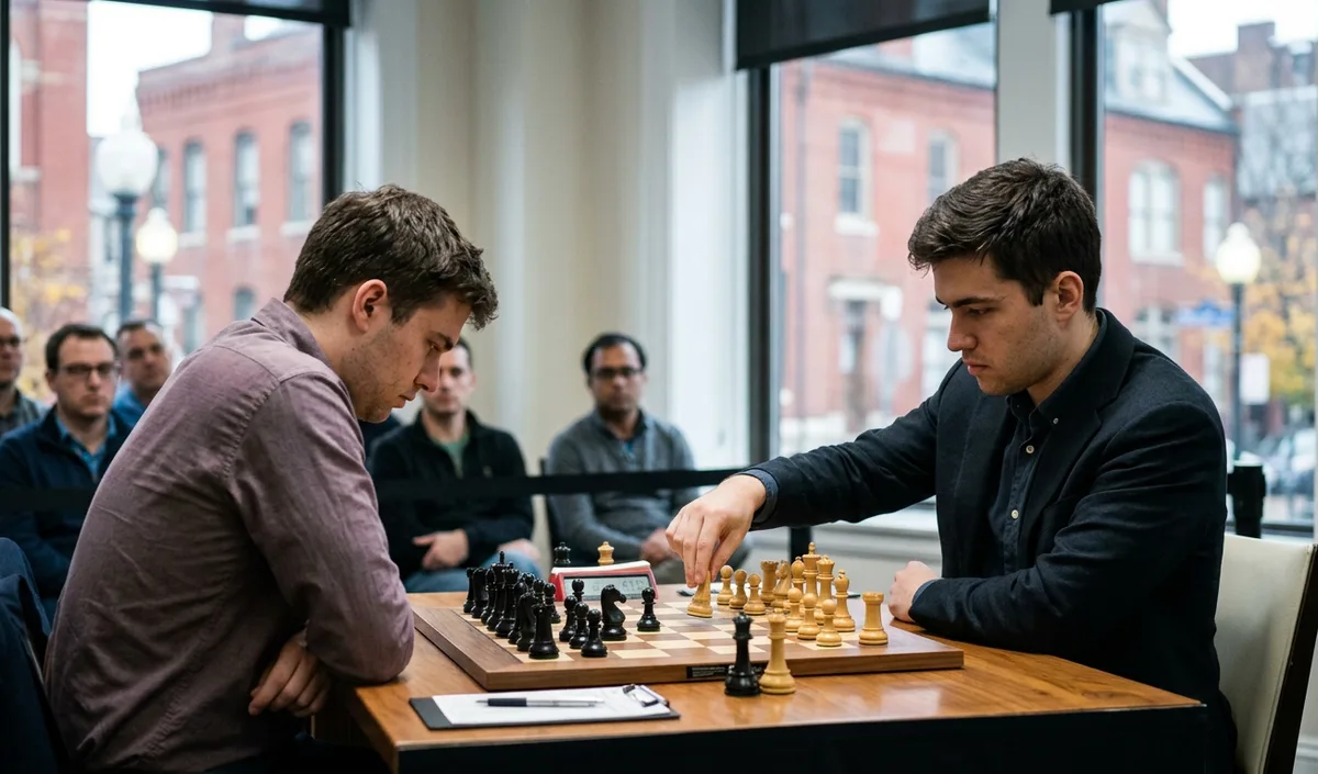 Praggnanandhaa ने Sinquefield Cup में सिंदारोव को हराया, हासिल की पहली जीत