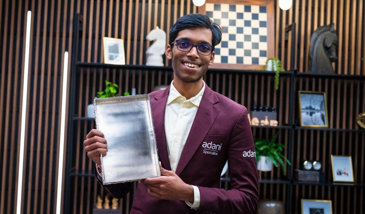 Grand Chess Tour Final जीतकर Praggnanandhaa ने रचा इतिहास, Caruana को मात देकर बने पहले भारतीय विजेता