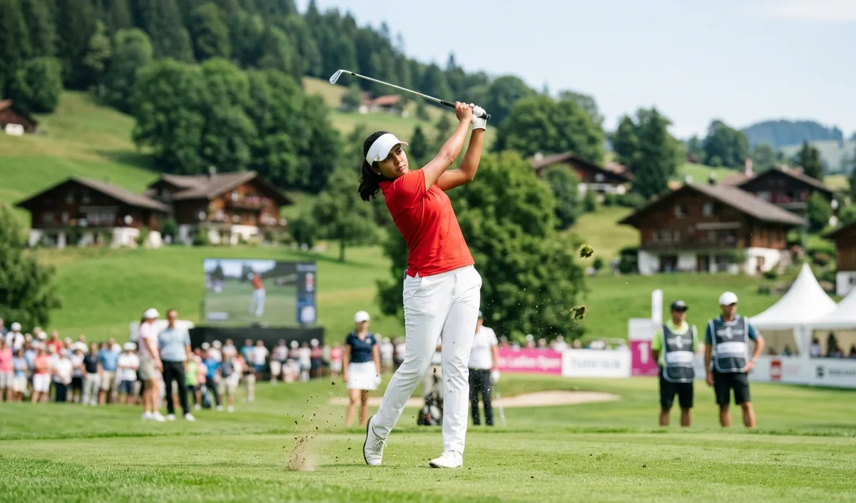 Pranavi Urs ने Swiss Ladies Open में कट हासिल किया, त्वेसा मलिक चुकीं