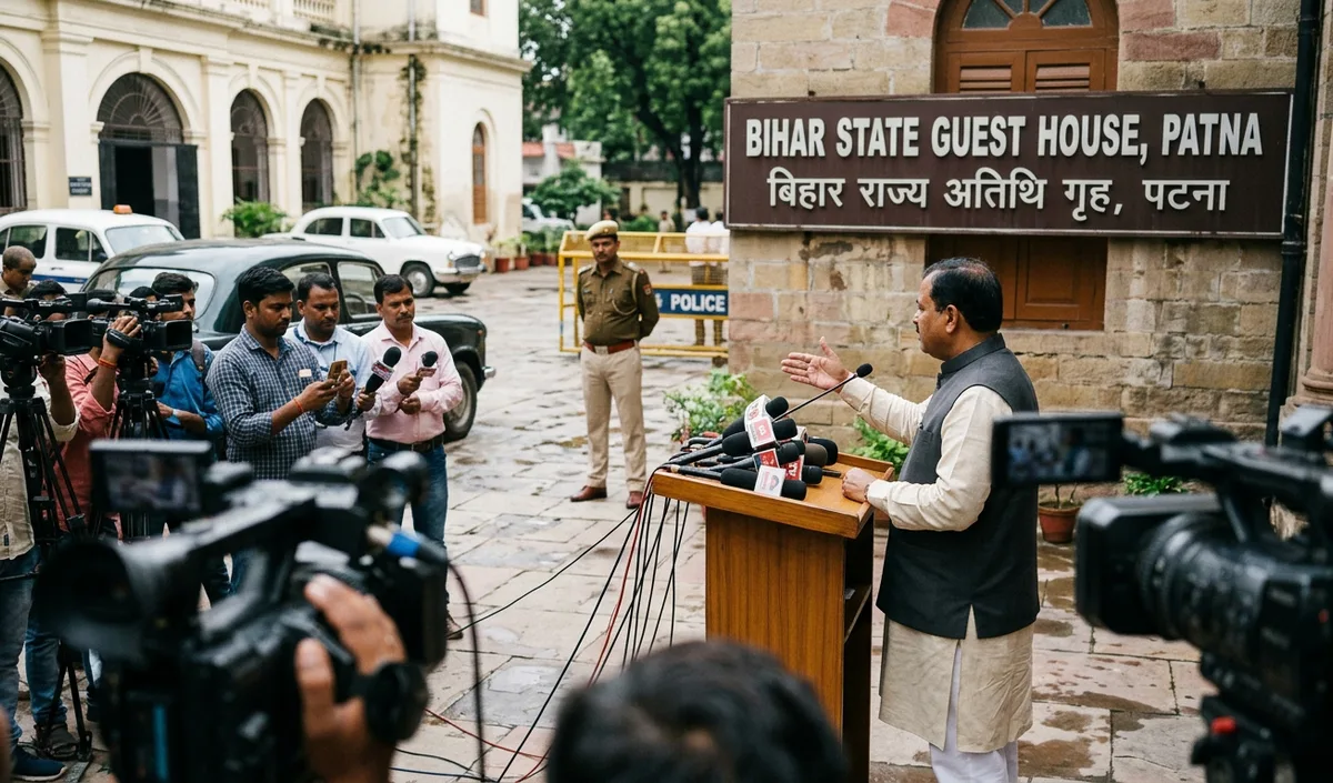 Prashant Kishor ने Bihar CM सम्राट चौधरी पर साधा निशाना, कहा आपराधिक चरित्र से नहीं रुकेगा अपराध